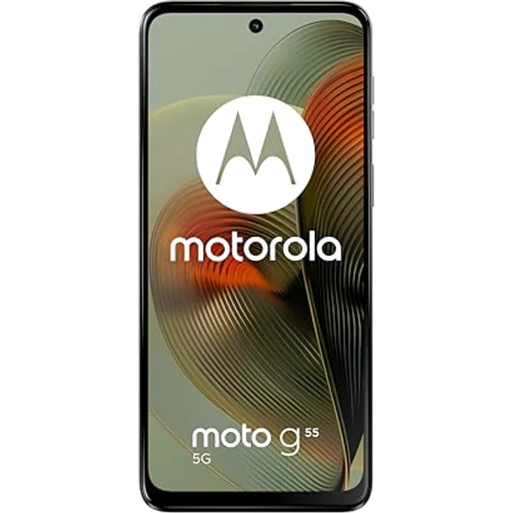 Motorola moto g55 5G Smartphone (256 GB, 50 MP Kamera, veganem Kunstleder) – Bild 2