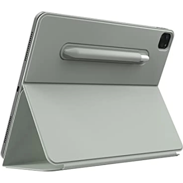 White Diamonds Folio (iPad Pro 12.9 2022 (6. Gen)), Tablet Hülle, Grün, Super dünn und leicht, integrierter Stifthalter, verschiedene Standfunktionen, robustes Material – Bild 2