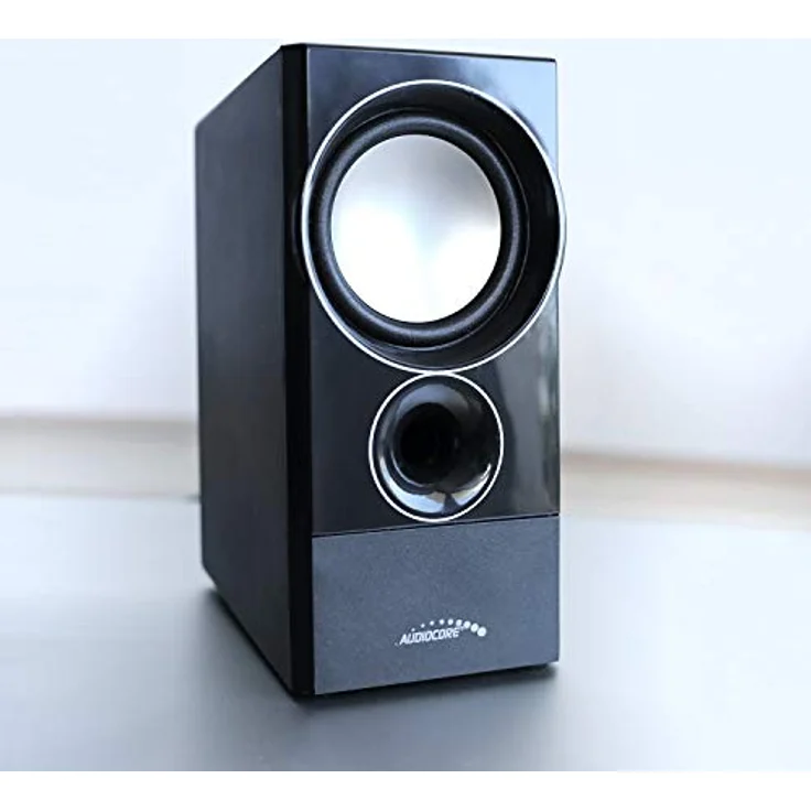 Audiocore AC910 2.1 Bluetooth Multimedia Lautsprechersystem Lautsprecher Subwoofer 280W P.M.P.O. Radio SD-Kartenslot AUX – Bild 6