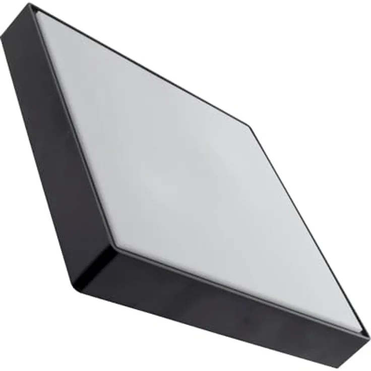 LEDKIA LIGHTING Leuchte Eckig für Aussen Julius IP65 Schwarz, Smarte Deckenbeleuchtung mit IP65 Schutz