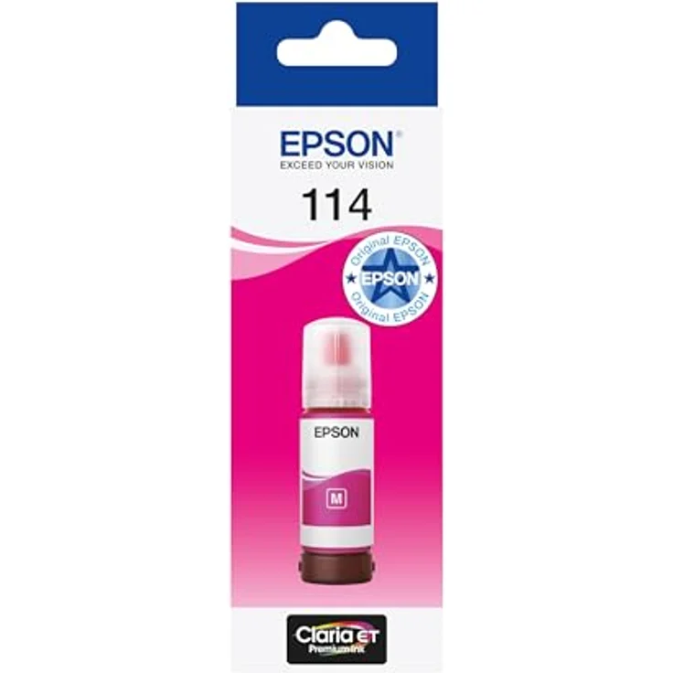 EPSON 114 Tintenpatrone magenta – Bild 2