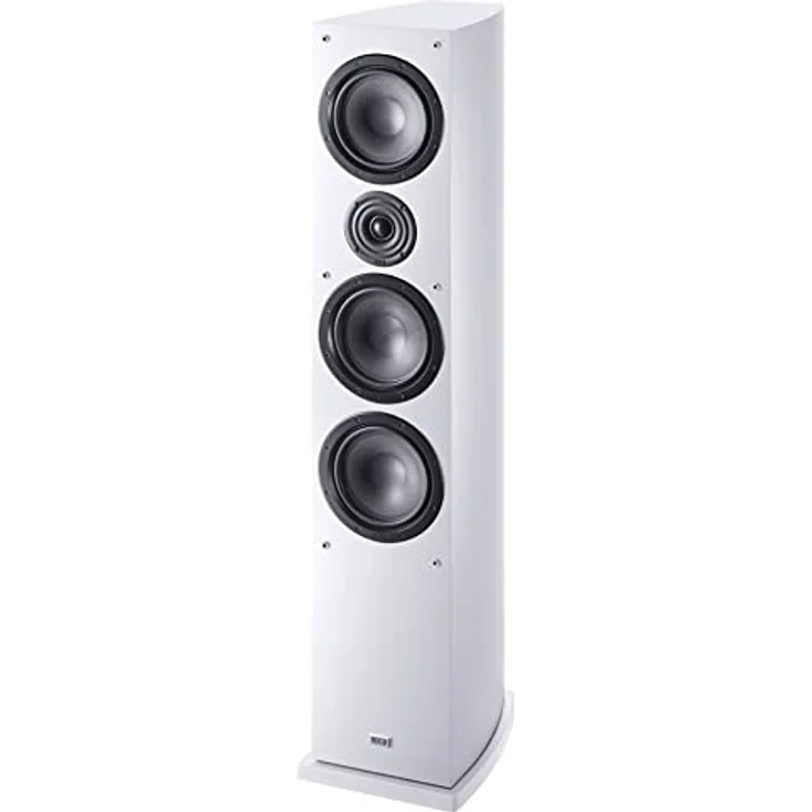 HECO Victa Elite 702, HiFi-Standlautsprecher, 1 Stück, Weiß – Bild 1