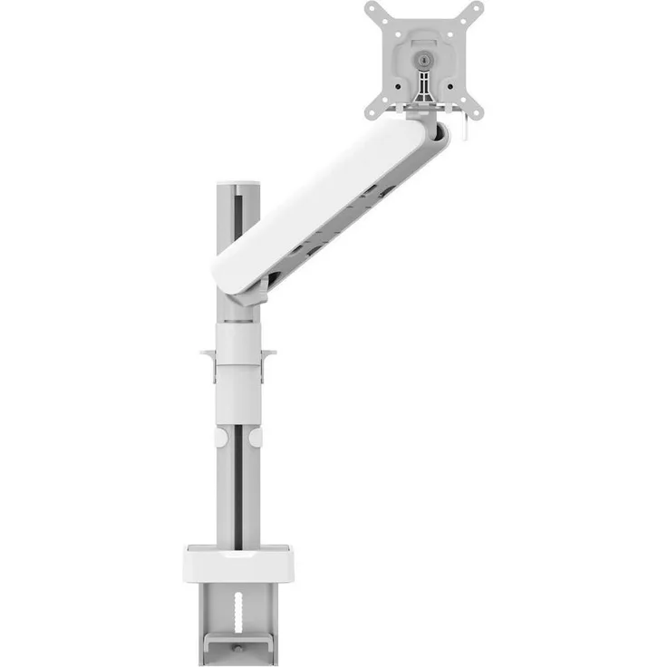 Vogels Pro Motion 4127, Höhenverstellbare Monitorhalterung für bis zu 43 Zoll, Weiss