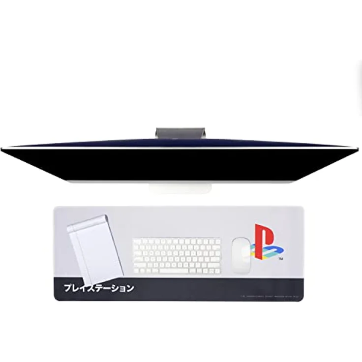 XL Mauspad - Playstation: Logo (30x80 cm) – Bild 2