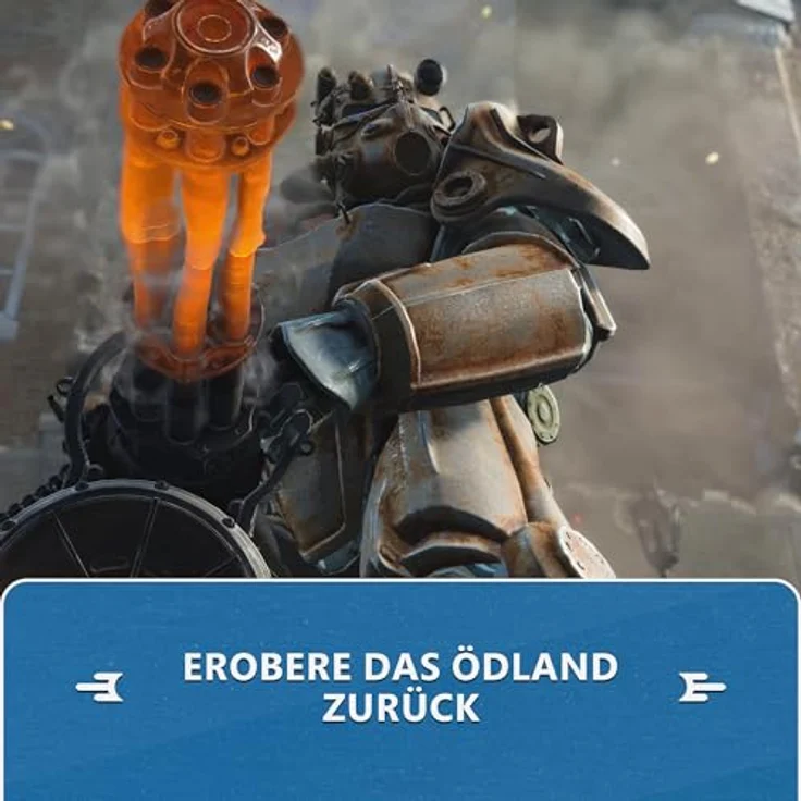 BETHESDA Fallout 4 Anniversary Edition - Open-World-RPG mit Basisspiel, 6 Erweiterungen und 150+ Creation Club Gegenständen, Downloadcode für Nintendo Switch 2 – Bild 5