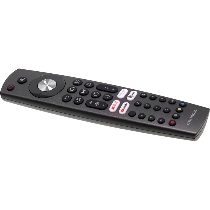 OTTO Grundig TS9187R-3 Fernbedienung für TV Fernseher, Original Ersatzteil, passend für verschiedene Modelle