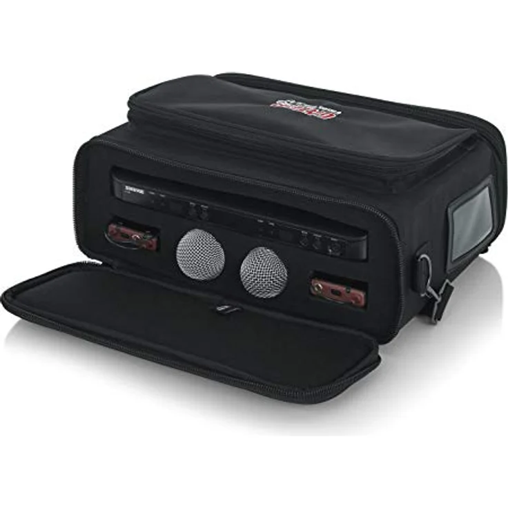 GATOR Koffer GM-DUALW Nylon Shure BLX System – Bild 5