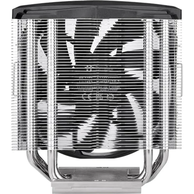 Thermaltake TOUGHAIR TRX40 Edition, CPU Kühler mit 160 mm, hohem Luftdurchsatz, leise, Schwarz – Bild 3
