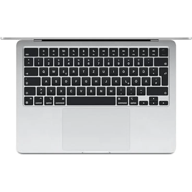 Apple 13" MacBook Air Laptop mit M3 Chip: 13,6" Liquid Retina Display, 16 GB RAM, 256 GB SSD, Silber – Bild 2