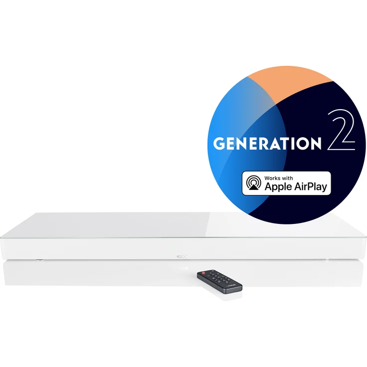 Canton Smart Sounddeck 100 Dolby Atmos, Multiroom Soundbar mit 4K HDMI, Chromecast built-in und Spotify Connect