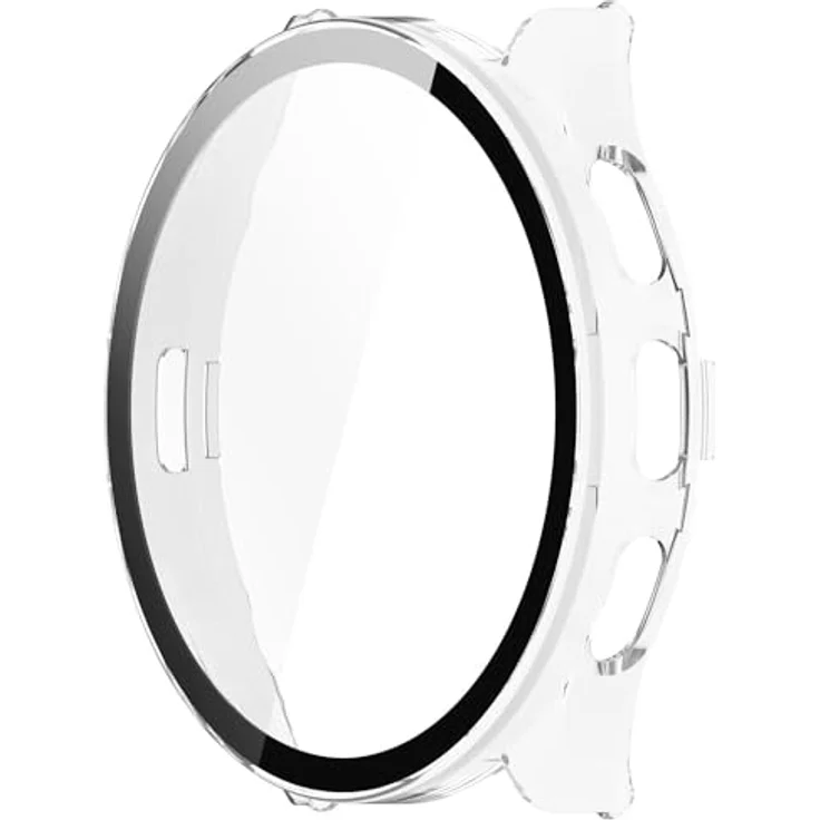 Wigento Garmin Venu 3 Uhren Case Cover, Shockproof Silikon Hülle mit Schutzglas und individuellem Design – Bild 3