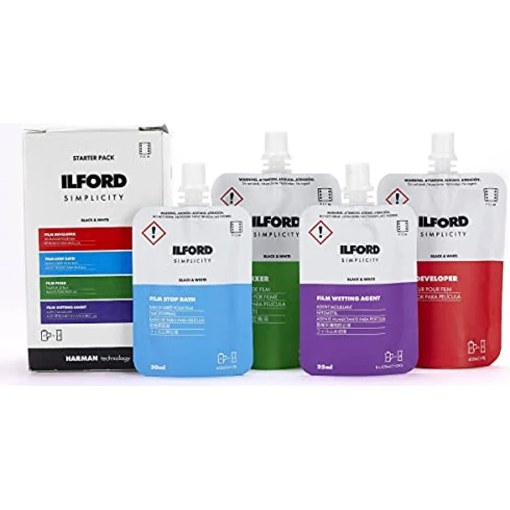 Ilford Simplicity Starter Kit Fotochemie zur SW-Filmentwicklung (2xKB oder 1xRF) – Bild 4
