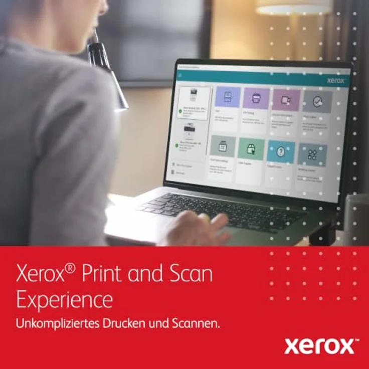 Lexmark Xerox C240, Farb-Laserdrucker A4 mit 2400 x 600 DPI und WLAN, Schwarz/Weiß – Bild 11
