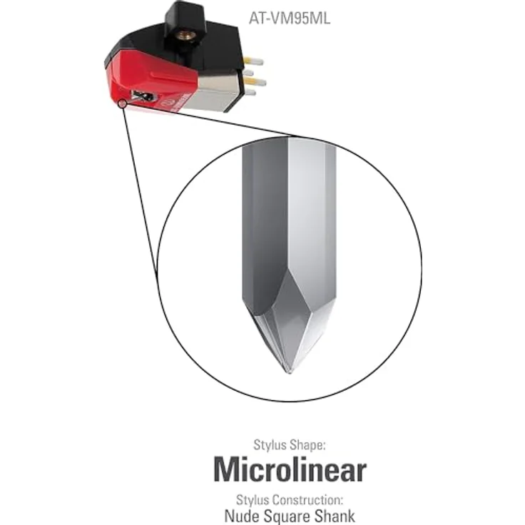 Audio-Technica Tonabnehmer at-VM 95 ML – Bild 3