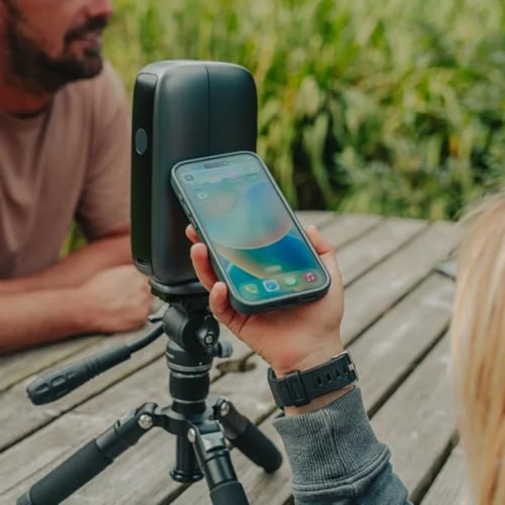DWARFLAB Smart Telescope AP 30/150 mini, intelligentes Teleskop mit 150mm Telefoto- und 6,7mm Weitwinkellinse, 64 GB Speicher, 840g leicht – Bild 9