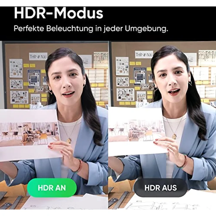 Insta360 Link 3840 x 2160 Webcam Fortr??det, Webcam – Bild 5