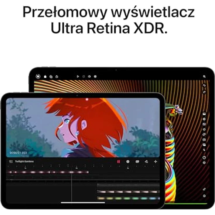 Apple iPad Pro 11", 2 TB, 16 GB, iPadOS 17, Schwarz – Bild 3