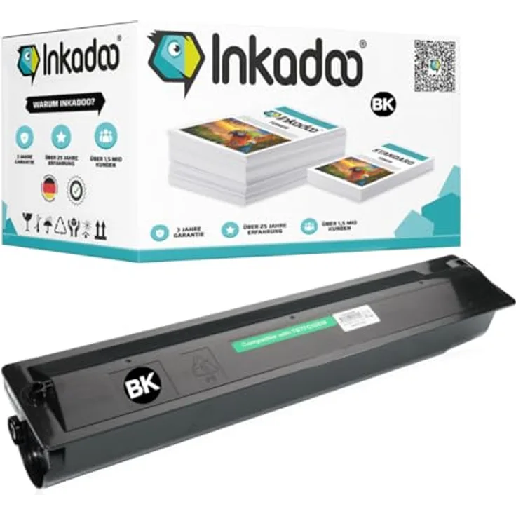 Inkadoo Kompatibel Toner T-FC50E, ca. 38.400 Seiten, passend für Toshiba E-Studio 2555 C SE, 3055 C SE, 3555 C SE, 4555 C SE, 5055 C SE