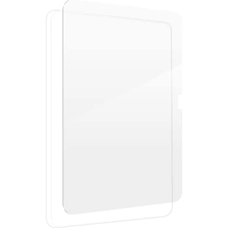 ZAGG InvisibleShield Glass Elite Displayschutzfolie kompatibel mit iPad 10.9 (2022), stoßfest, wischfest, kratzfest, extreme Stöße (transparent) – Bild 1