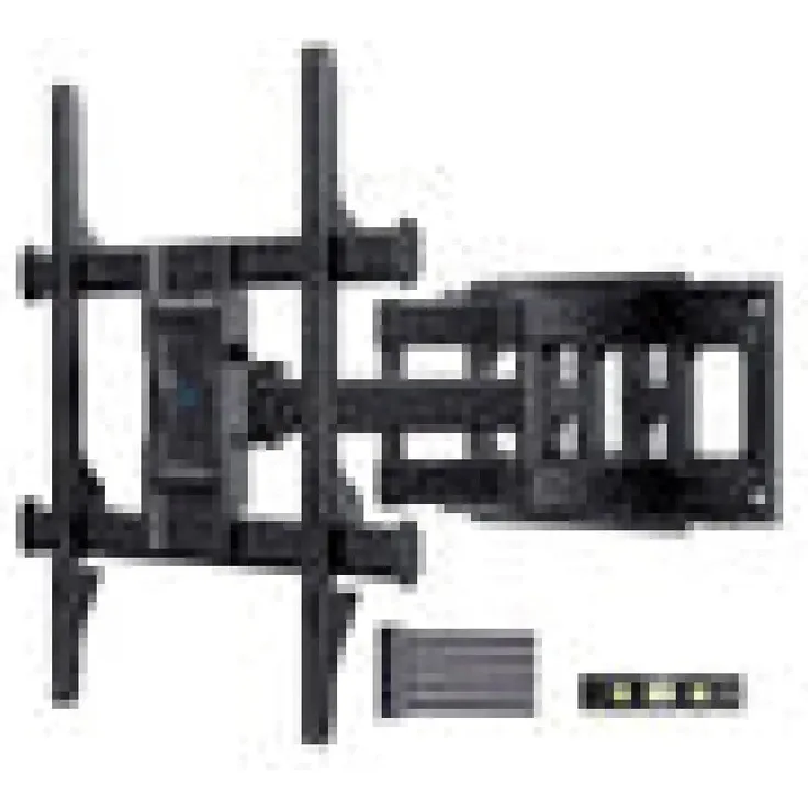 Perlesmith PSPILFK1, Wandhalterung für Fernseher für Bildschirme von 37 bis 85 Zoll, höhenverstellbar und schwenkbar