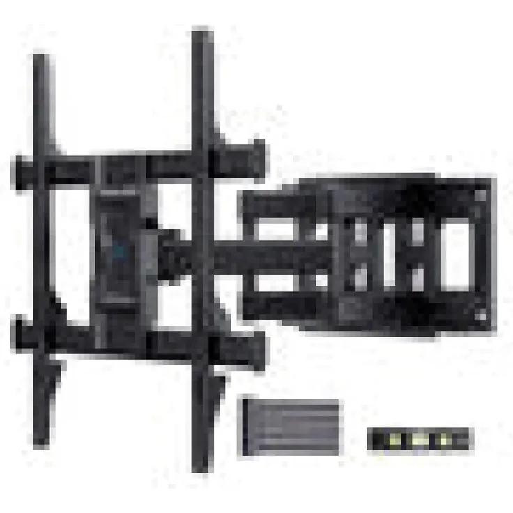 Perlesmith PSPILFK1, Wandhalterung für Fernseher für Bildschirme von 37 bis 85 Zoll, höhenverstellbar und schwenkbar