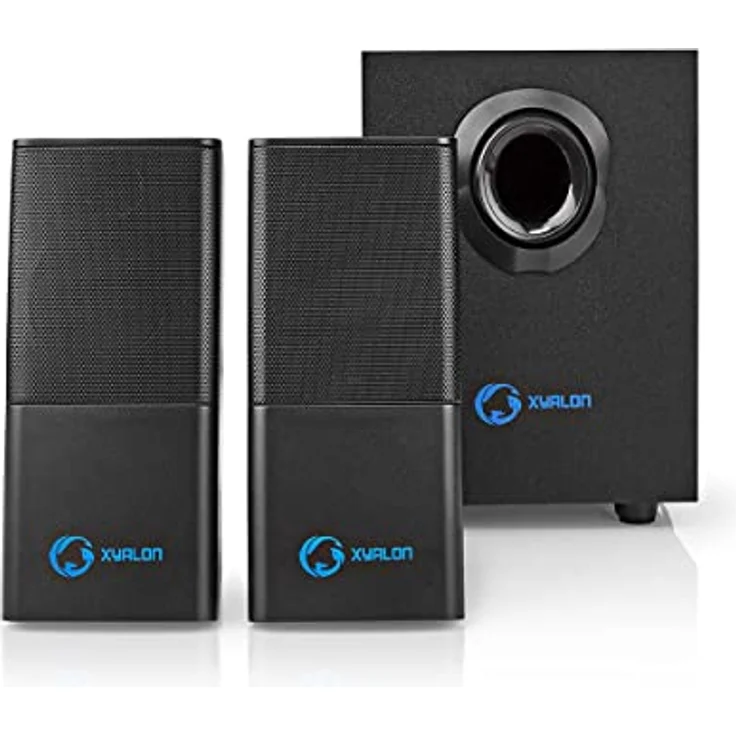 Gaming-Lautsprecher 2.1 USB-betrieben 3,5-mm-Klinke RMS: 11 W – Bild 2