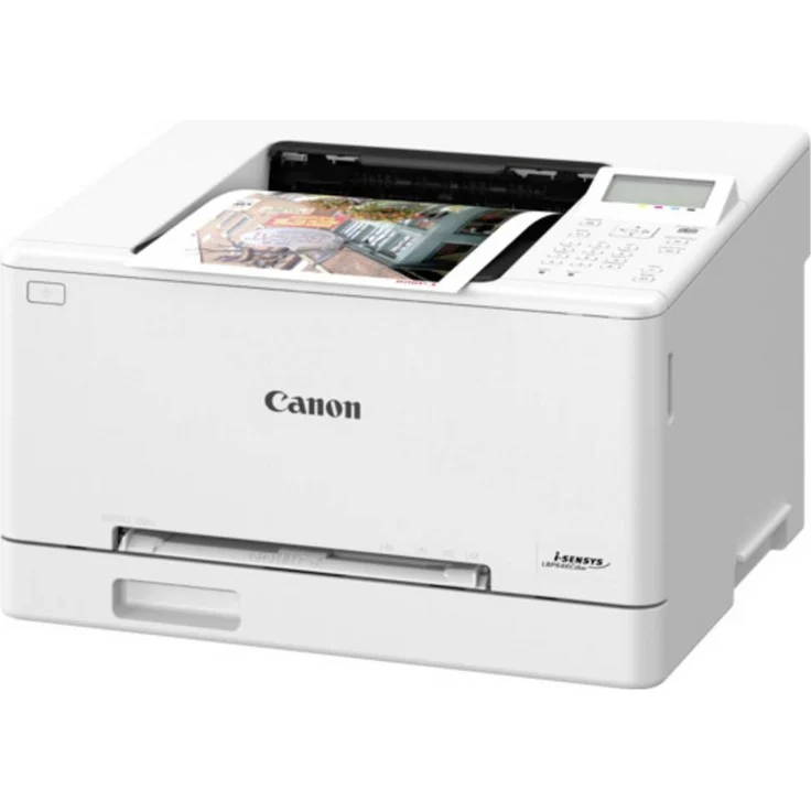 Canon i-SENSYS LBP646Cdw, Laserdrucker A4, 25 S./min, hohe Druckqualität, kompakt, 360-Grad-Sicherheit