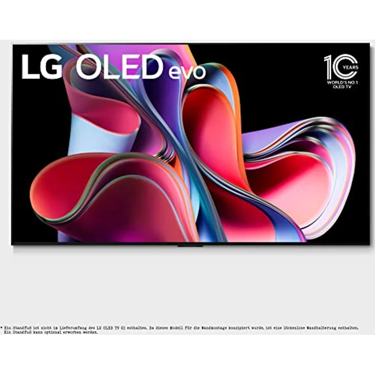 LG OLED77G39LA TV 195 cm (77 Zoll) OLED evo Fernseher (Gallery Design, Brightness Booster Max, 120 Hz) [Modelljahr 2023] – Bild 4