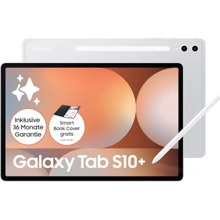 Samsung Galaxy Tab S10+, Wi-Fi, 512 GB, Platinum Silver