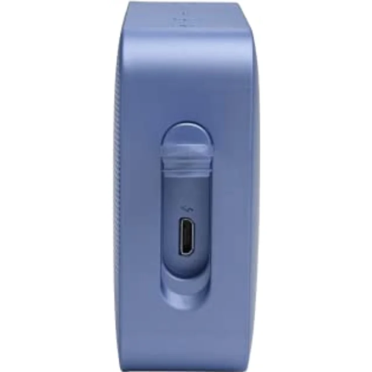 JBL GO Essential kleine Bluetooth Box in Blau – Wasserdichter, tragbarer Lautsprecher für unterwegs – Bis zu 5h Wiedergabezeit mit nur einer Akkuladung – Bild 3