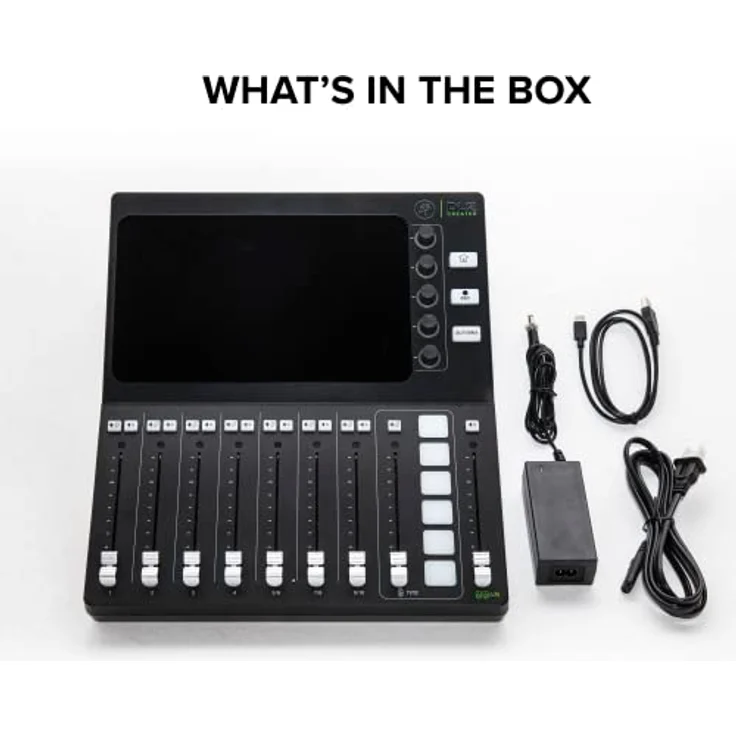 Mackie DLZ Creator - Adaptiver Digitalmischer Mackie DLZ Creator für Podcasting, Streaming und YouTube, mit User-Modi, Mix Agent™ Technologie, AutoMix und Onyx80-Mikrofonvorverstärkern – Bild 3