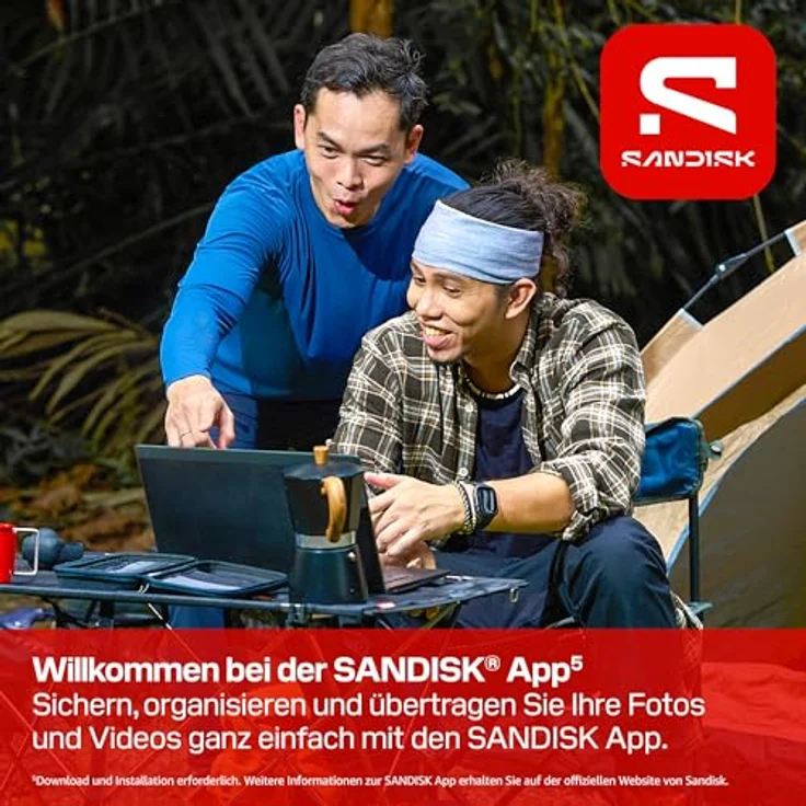 SanDisk Extreme PRO microSDXC 256 GB, UHS-I-Karte bis zu 250 MB/s Lesegeschwindigkeit, 170 MB/s Schreibgeschwindigkeit, 5K Video, A2, SD Adapter – Bild 7
