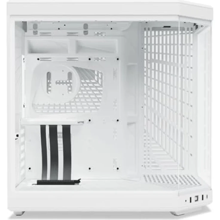HYTE Y70 Mid Tower Gehäuse Schneeweiß (E-ATX/ATX/M-ATX/M-ITX) – Bild 3