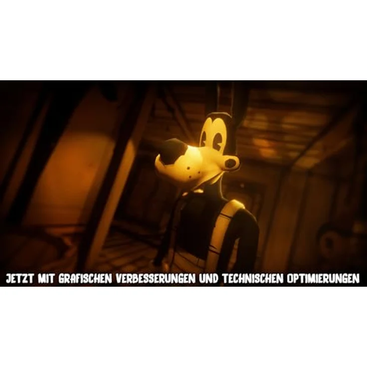 SILVER LINING INTERACTIVE Bendy and the Ink Machine - First-Person-Survival-Horrorspiel für Nintendo Switch – Bild 5
