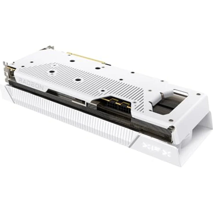 XFX Qicksilver AMD Radeon RX 7800 XT Magnetic Air Gaming Graphics Card with 16GB GDDR6, RDNA3 Arctic White – Bild 4