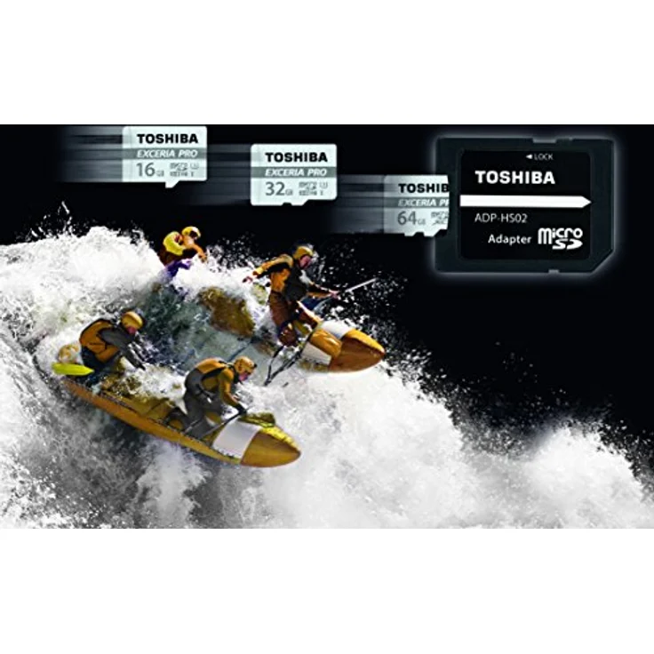 Toshiba THN-M401S0640E2 64 GB EXRIA PRO M401 MicroSD-Karte – Bild 5