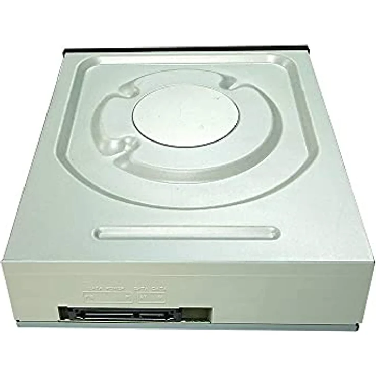 Plextor PX-891SAF DVD-RW-Brenner, 24-Fach, SATA, Dual Layer, Schwarz – Bild 9
