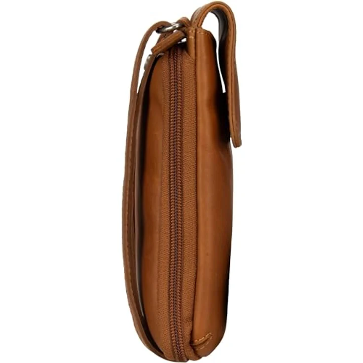 The Chesterfield Brand Langley Handytasche aus 100% Leder, 11 cm, braun – Bild 6