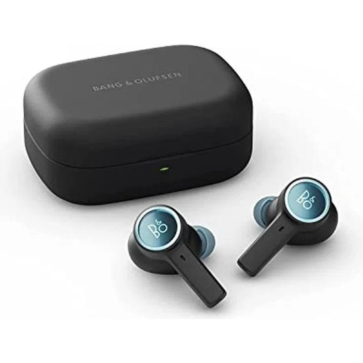 Bang & Olufsen Beoplay EX - Kabelloser Bluetooth Noise Cancelling In-Ear Kopfhörer, 6 Mikrofone, 28 Stdn Akkulaufzeit, Wasserdichte Kopfhörer für Arbeit, Sport, Freizeit + USB-C, Ladebox - Anthra/Oxy – Bild 1