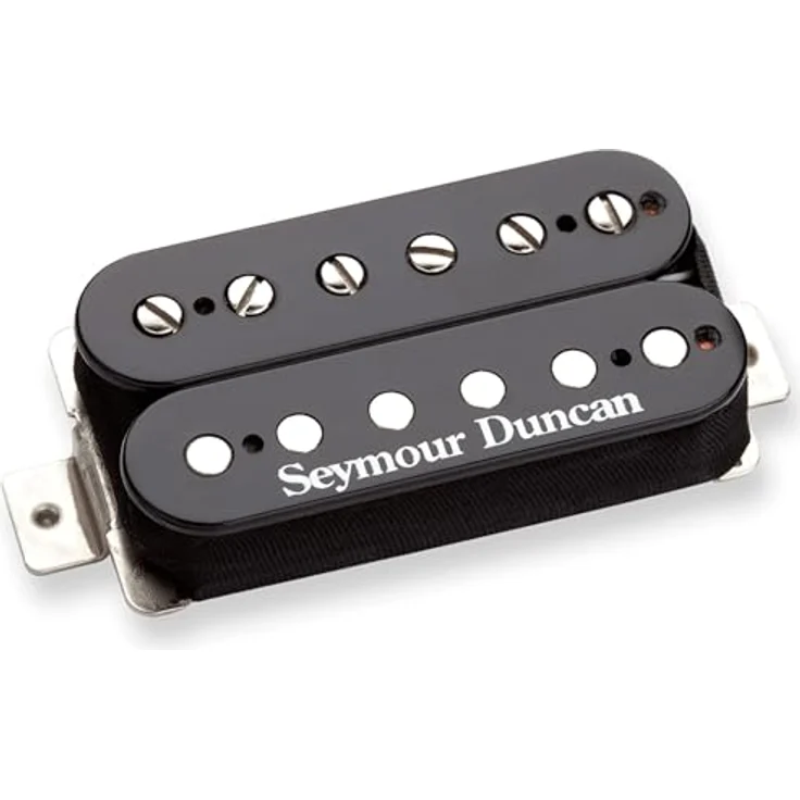 Seymour Duncan SHPG1N BLK, Humbucker Tonabnehmer für E-Gitarre, Halsposition, Vintage PAF Sound, schwarz – Bild 2