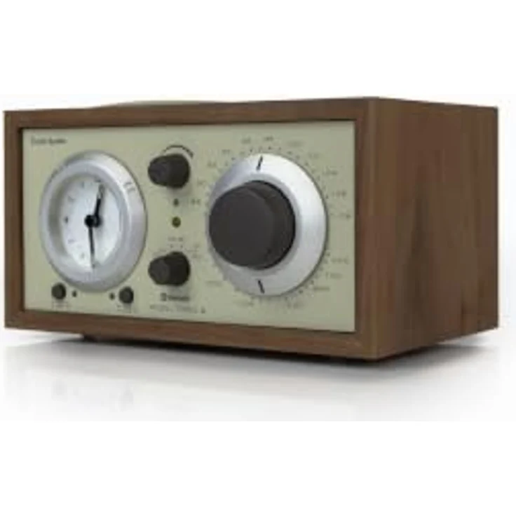 Tivoli Audio Model Three BT, AM/FM Radiowecker mit Bluetooth und Walnuss-Gehäuse – Bild 4
