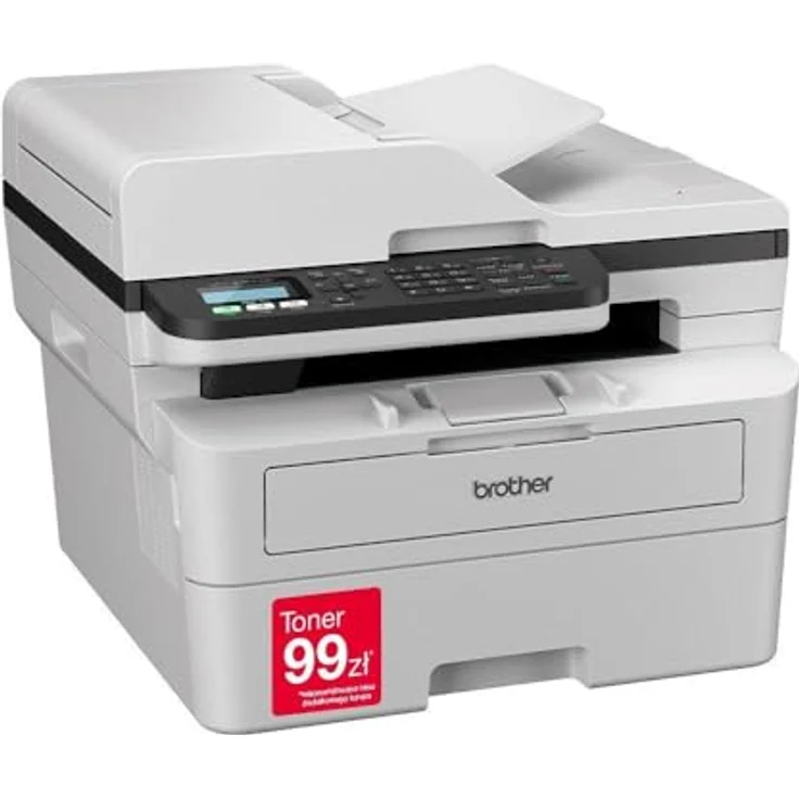 Brother MFC-B7800DN Wireless, Multifunktions-Laserdrucker mit hoher Druckgeschwindigkeit und Umweltbewusstsein – Bild 3