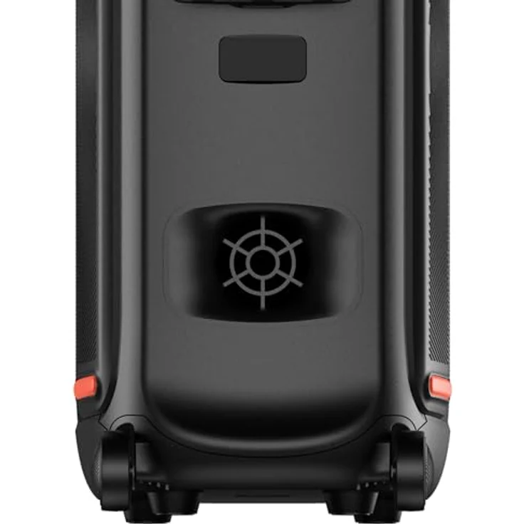 Denver BPS-470, Bluetooth Party Speaker mit 2 x 10" Woofers, 2000 W, spritzwassergeschützt, schwarz, neu – Bild 8