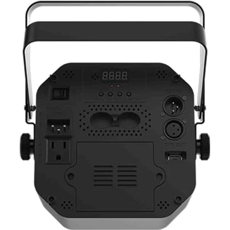 Chauvet DJ EZLink Par Q6BT ILS, kabelloser LED Par Scheinwerfer mit RGBA LEDs und Bluetooth®, bis zu 20 Stunden Betriebszeit – Bild 4