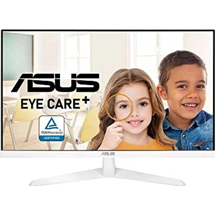 ASUS VY279HE-W Gaming Monitor Weiß - 27 Zoll Full HD - 75 Hz, 1ms MPRT, FreeSync, GameFast Input – Bild 2