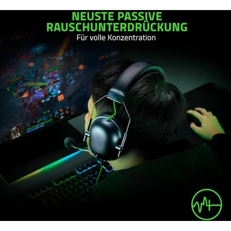 Razer BlackShark V2 X (RZ04-03240100-R3M1) – Bild 4