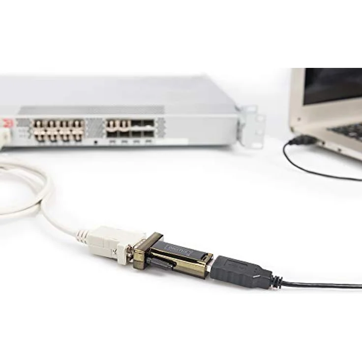 DIGITUS USB zu Seriell Adapter - RS232 Konverter - USB 2.0 zu DSUB 9 - FTDI FT231XS + FT3243S Chipsatz - Ca. 80 cm Kabel - Preisvergleich – Bild 6
