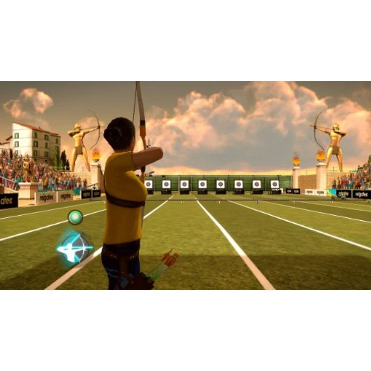 Summer Challenge - Athletics Tournament (Wii) – Bild 2