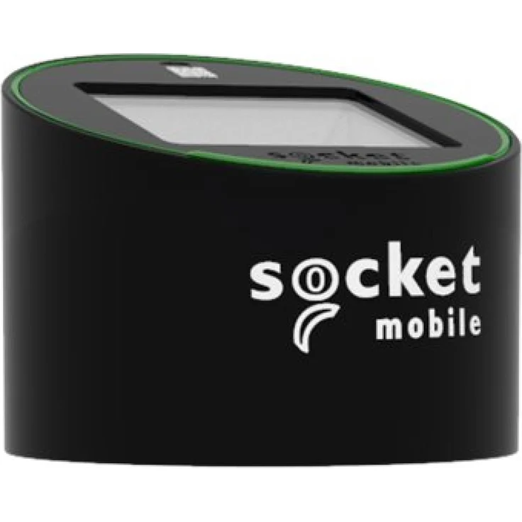 Socket Socketscan S320, Barcode-Scanner für 1D- und 2D-Barcodes inklusive QR-Code, tragbares Design in Schwarz