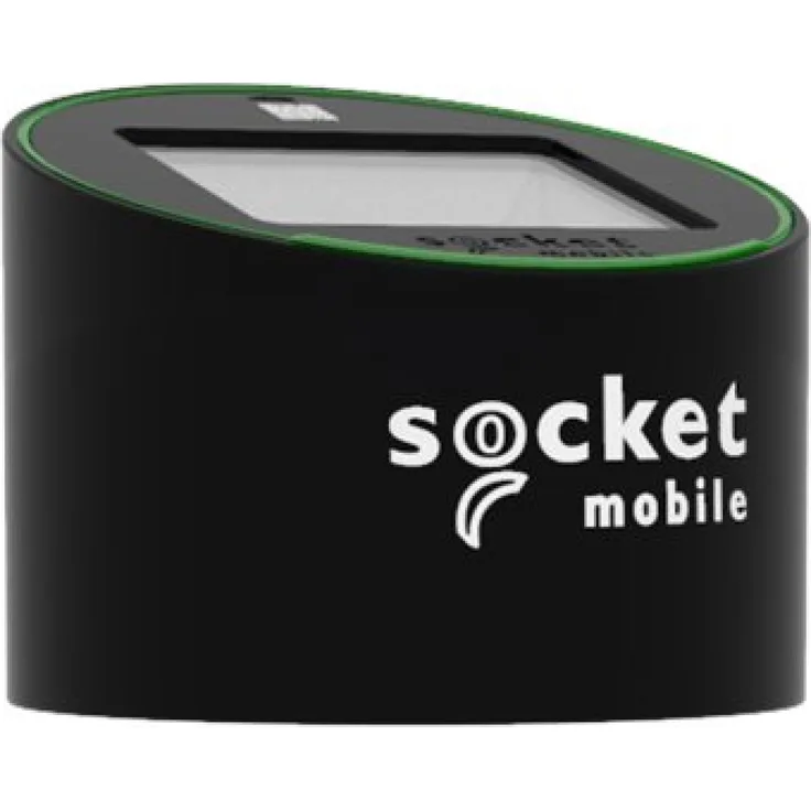Socket Socketscan S320, Barcode-Scanner für 1D- und 2D-Barcodes inklusive QR-Code, tragbares Design in Schwarz